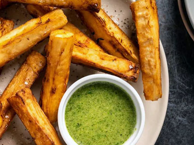 Cassava Fries